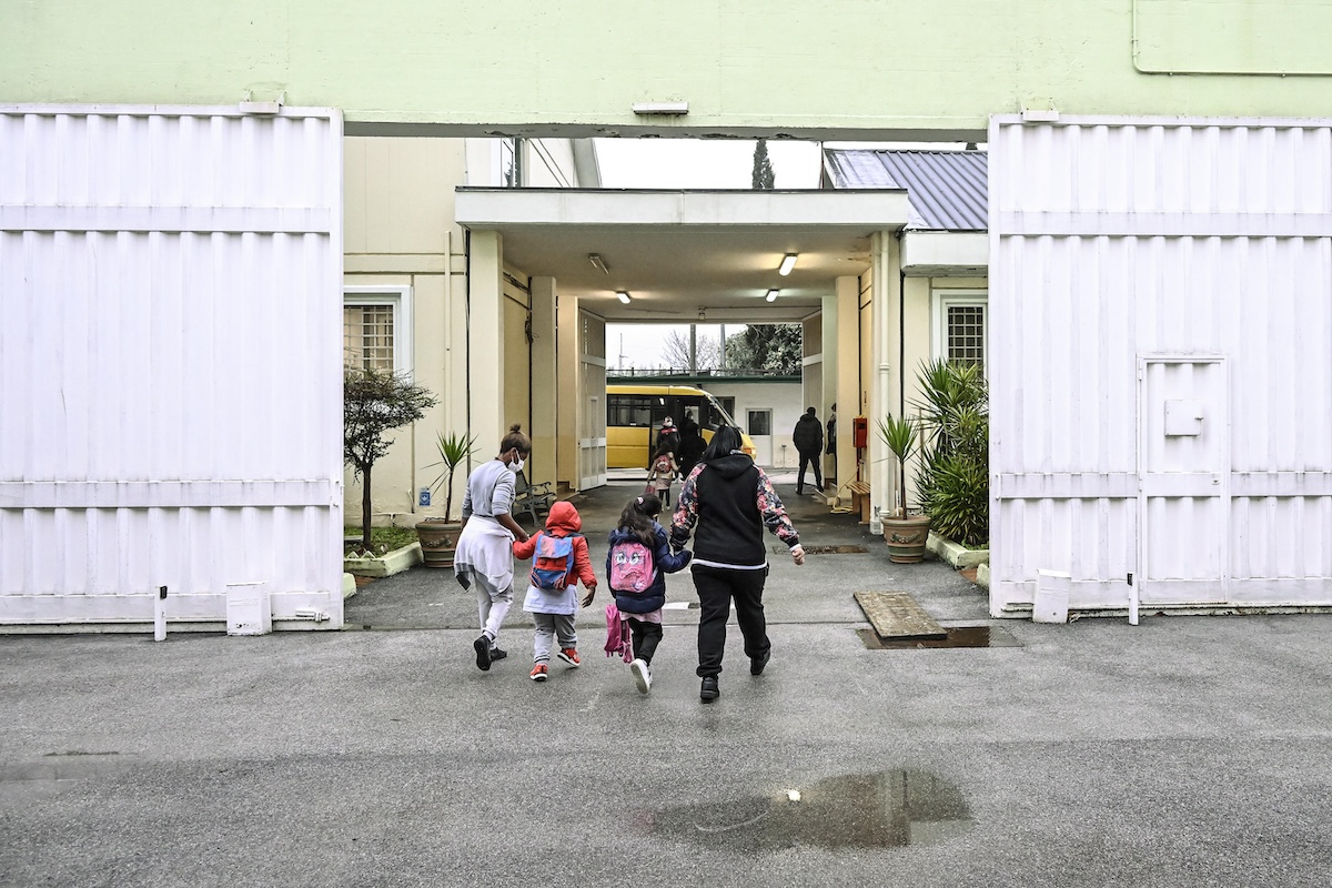 I bambini in carcere con le madri sono più che raddoppiati