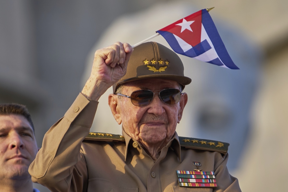 Raúl Castro è stato incriminato negli Stati Uniti