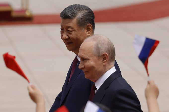 La visita di Putin a Pechino