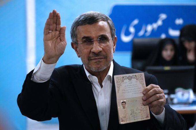 Stati Uniti e Israele volevano Mahmoud Ahmadinejad come nuovo leader dell’Iran