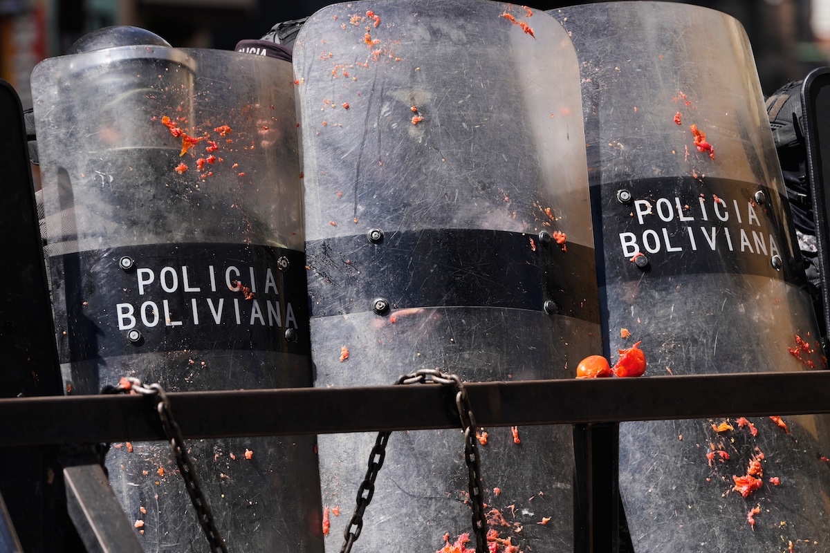 In Bolivia ci sono già proteste contro il governo che si è insediato sei mesi fa