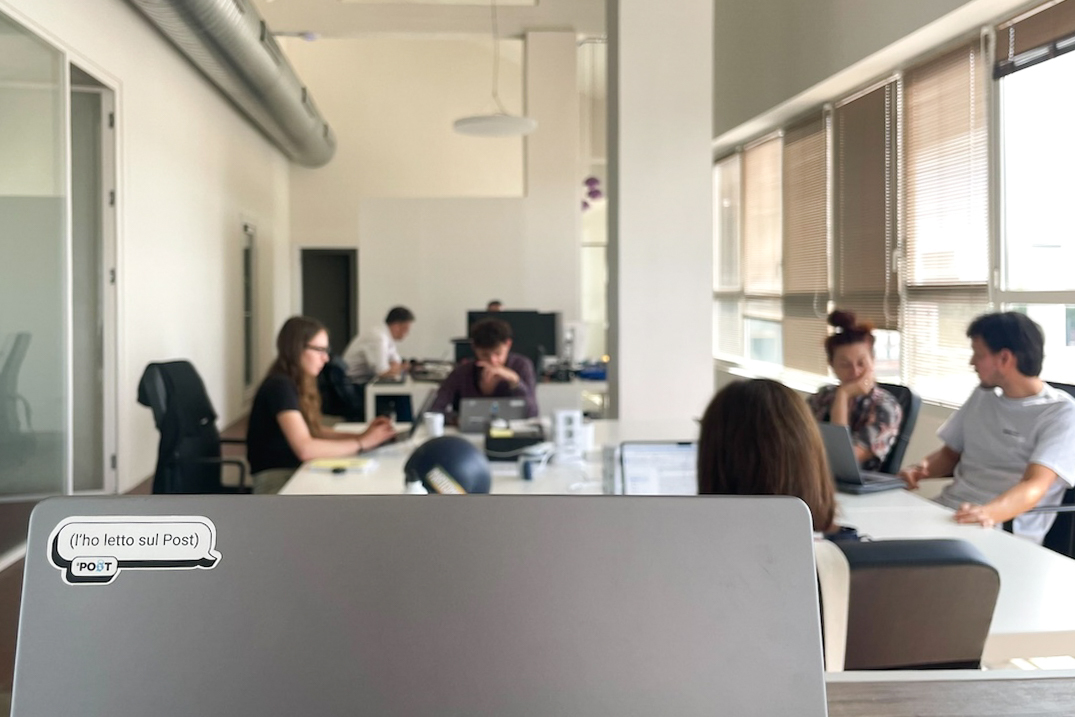 Uno stage/workshop di giornalismo col Post, da settembre