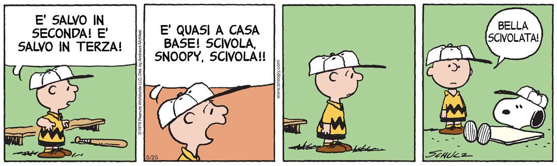 La striscia di oggi