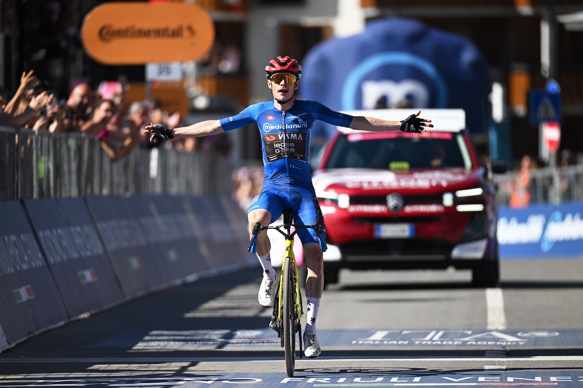 Jonas Vingegaard ha staccato tutti al Giro d’Italia