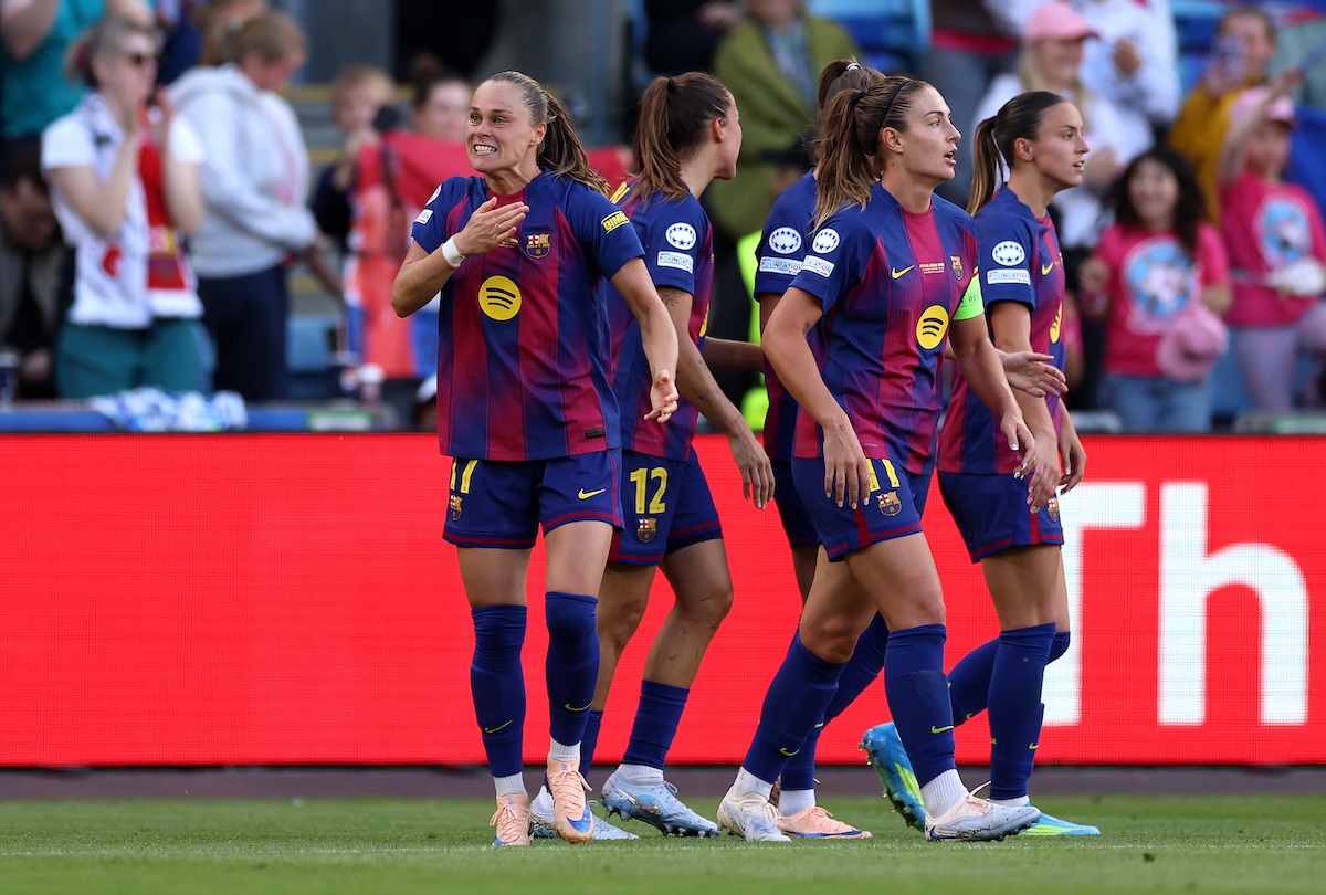 Il Barcellona ha vinto la Champions League femminile di calcio