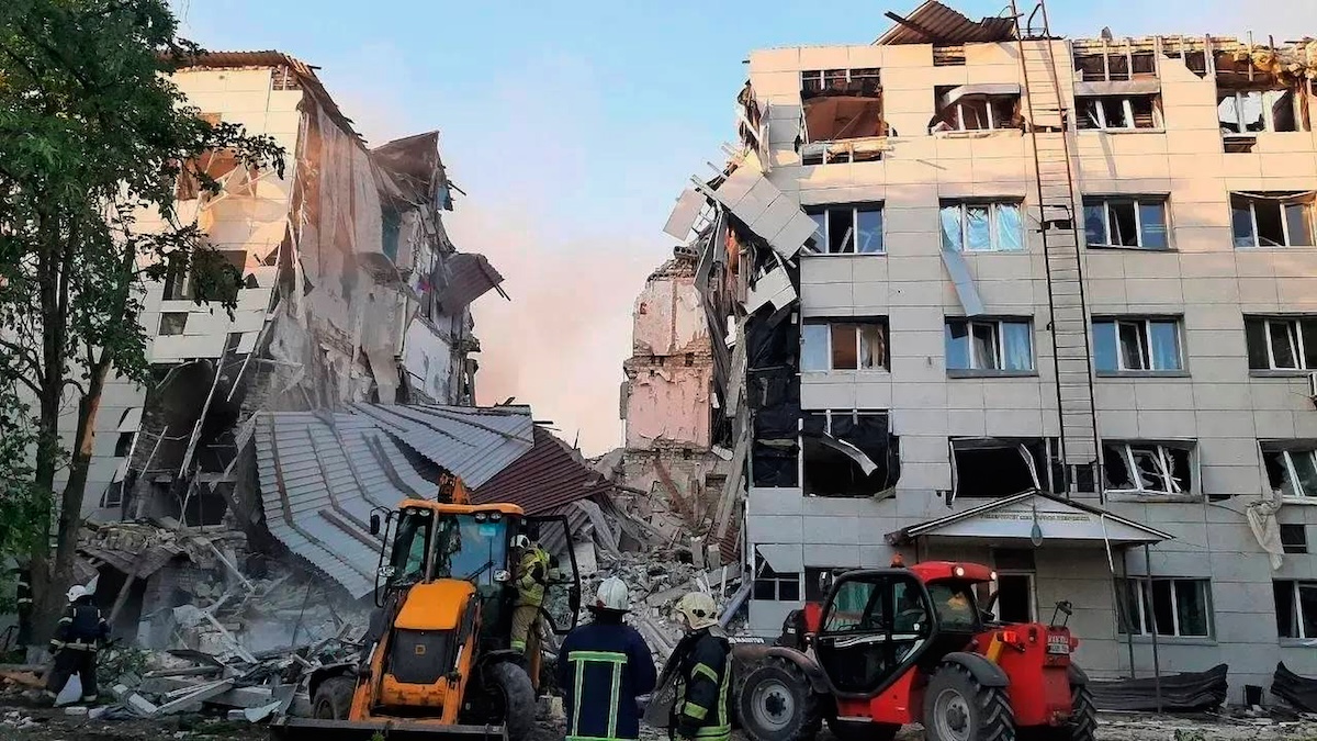 Cosa sappiamo del bombardamento ucraino su Starobilsk