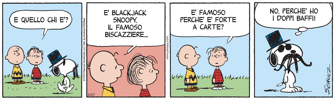 La striscia di oggi