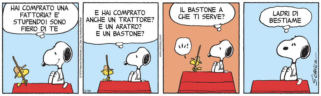 La striscia di oggi