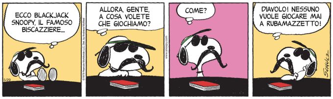 Peanuts 2026 maggio 29