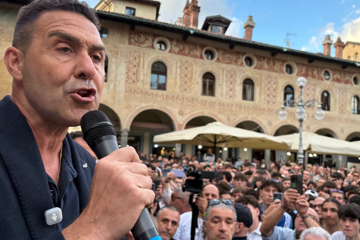 Le divisioni nel centrodestra viste da Vigevano