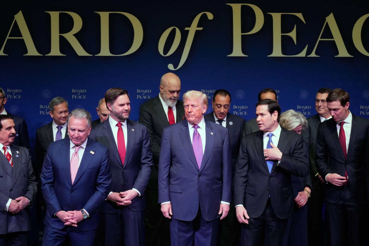 Il fondo di Trump per Gaza è senza soldi