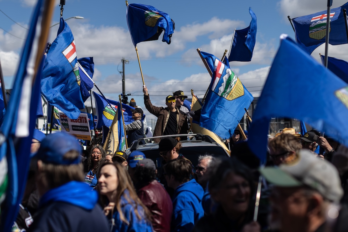 L’Alberta sta prendendo una china tipo Brexit