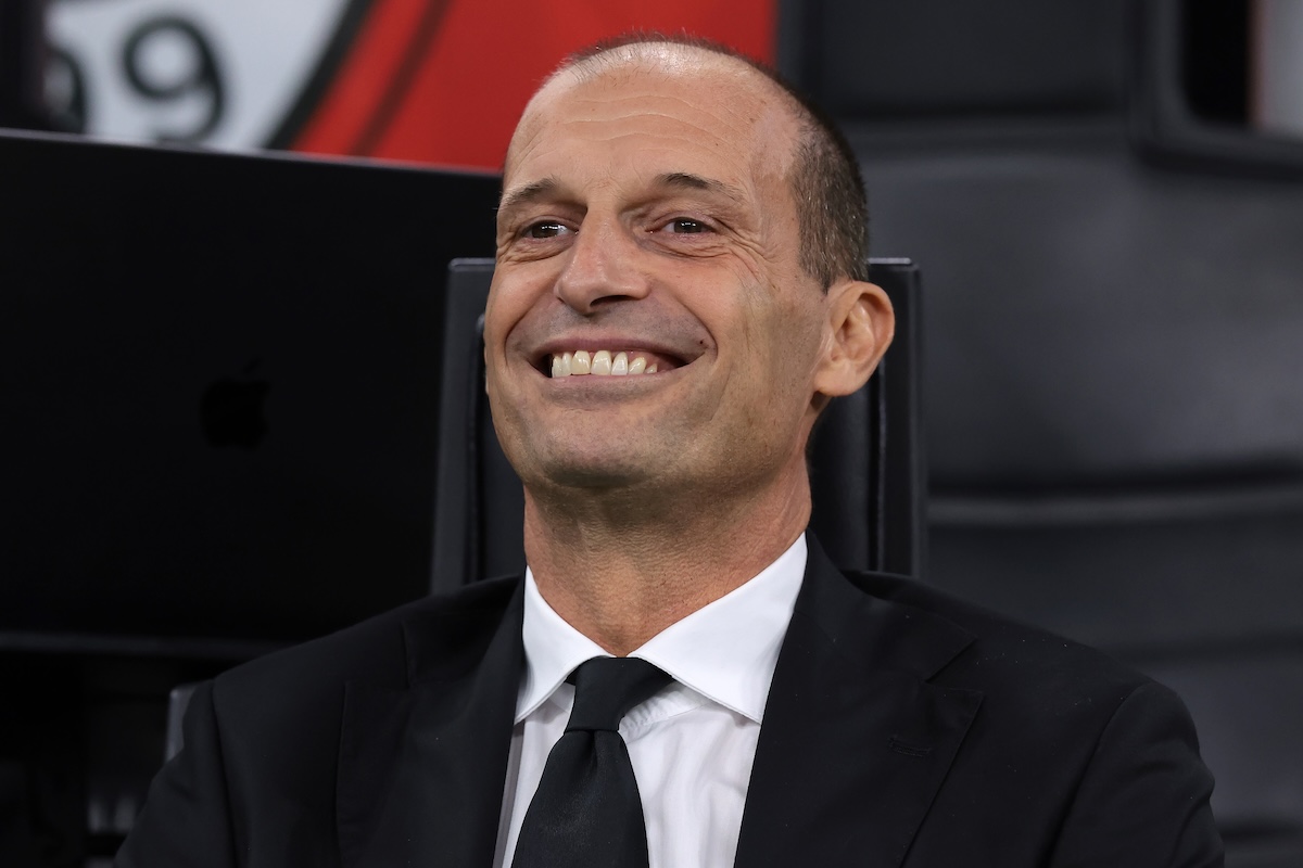 Massimiliano Allegri è il nuovo allenatore del Napoli
