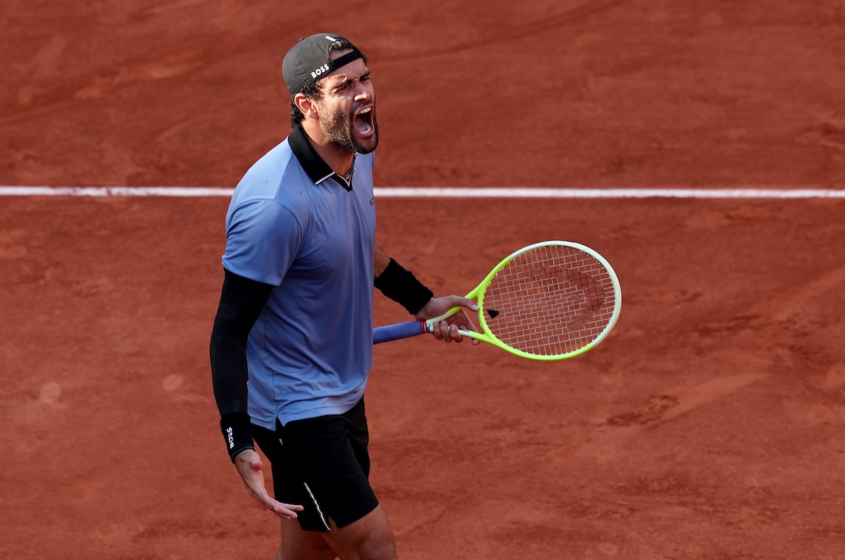 Un quarto di finale clamoroso tra due italiani al Roland Garros