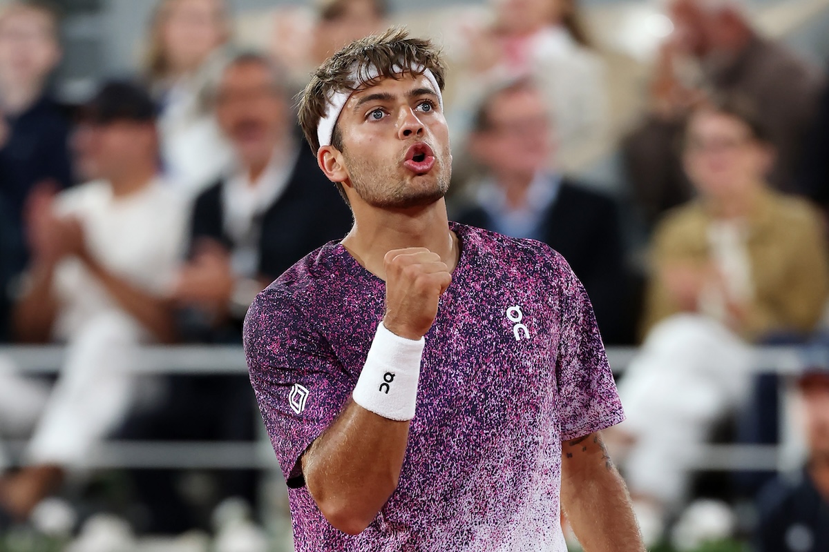 Flavio Cobolli è in semifinale al Roland Garros