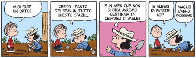 Peanuts 2026 giugno 04