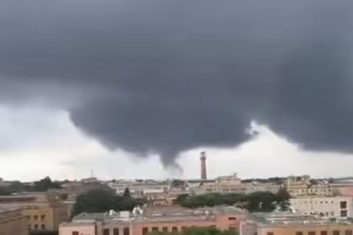 Un tornado a Roma