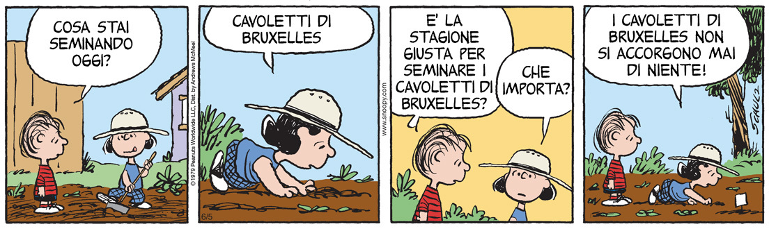 La striscia di oggi