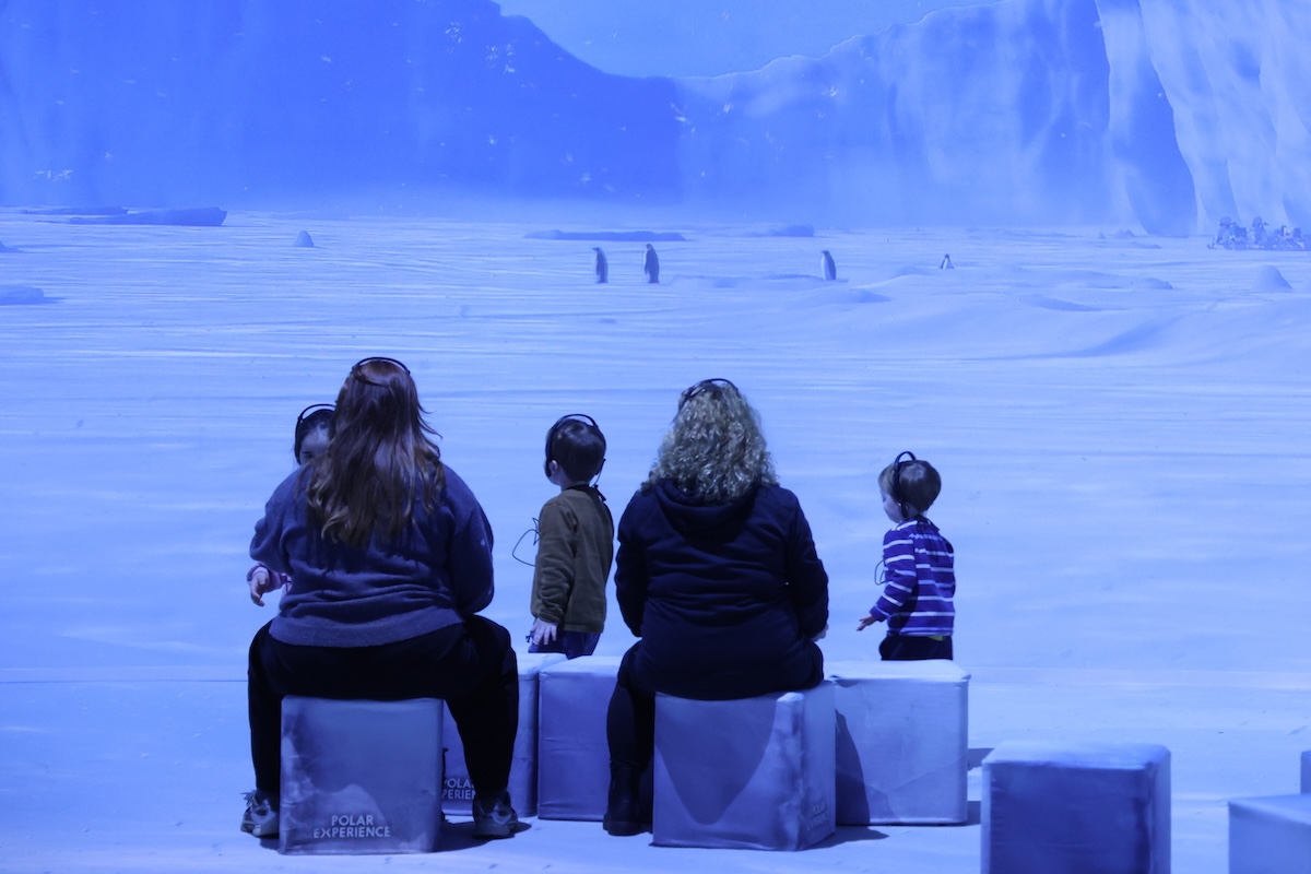 Mandare le donne a partorire in Antartide