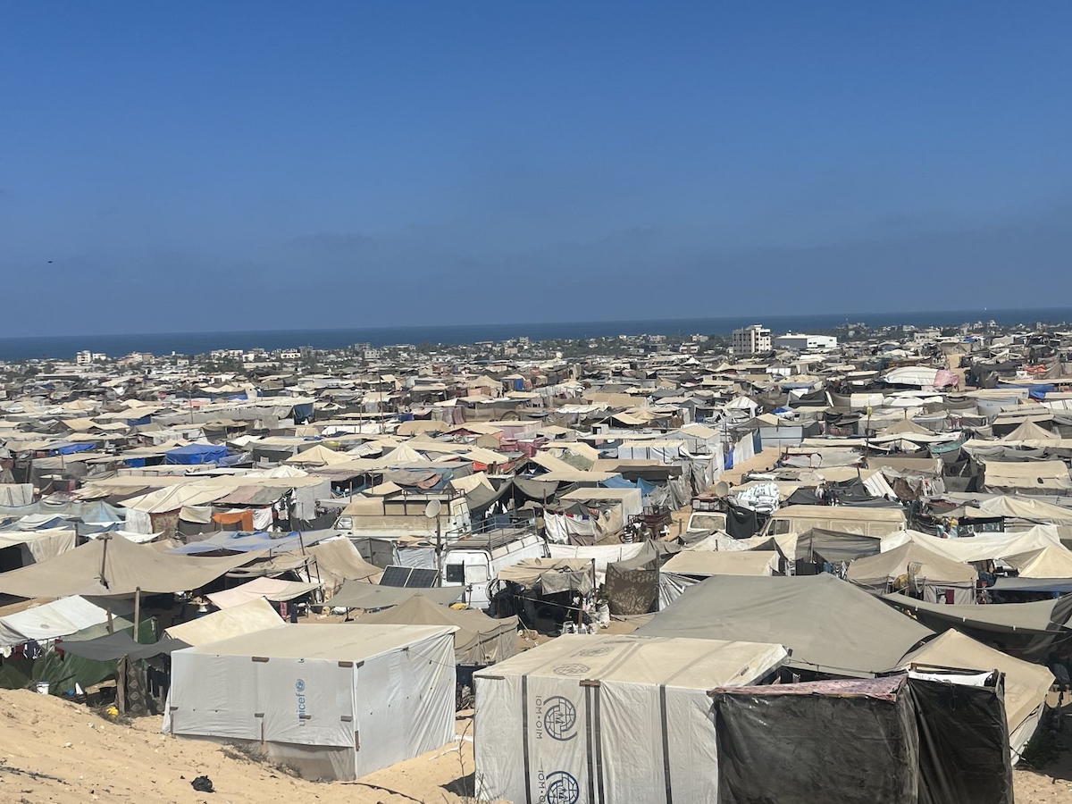 Un giorno nella vita di un medico di Emergency a Gaza