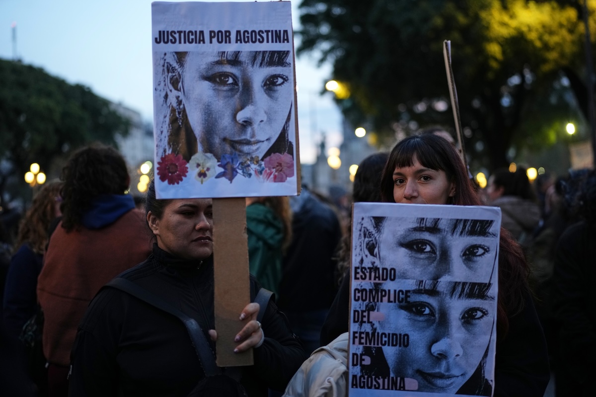 In Argentina un femminicidio è diventato un caso nazionale
