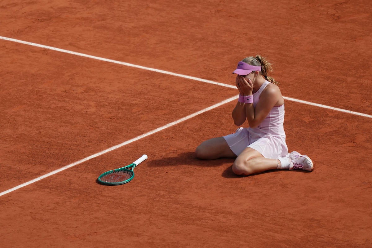 Mirra Andreeva ha vinto il Roland Garros