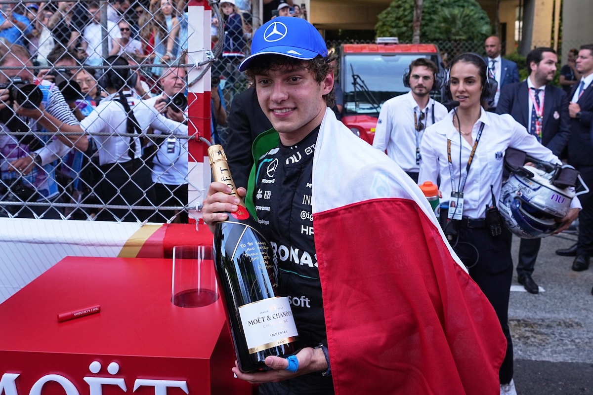 Kimi Antonelli ha vinto anche a Monaco