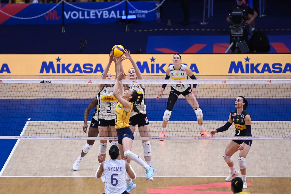La prima sconfitta della Nazionale di pallavolo femminile in due anni