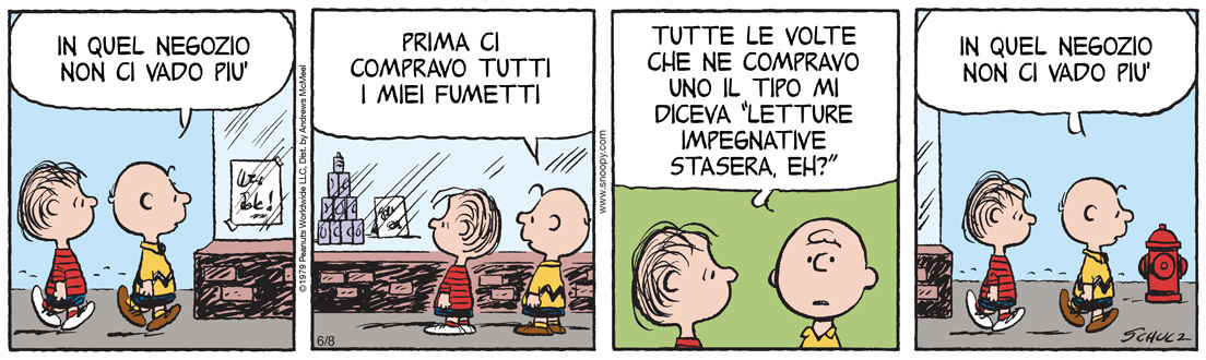 La striscia di oggi