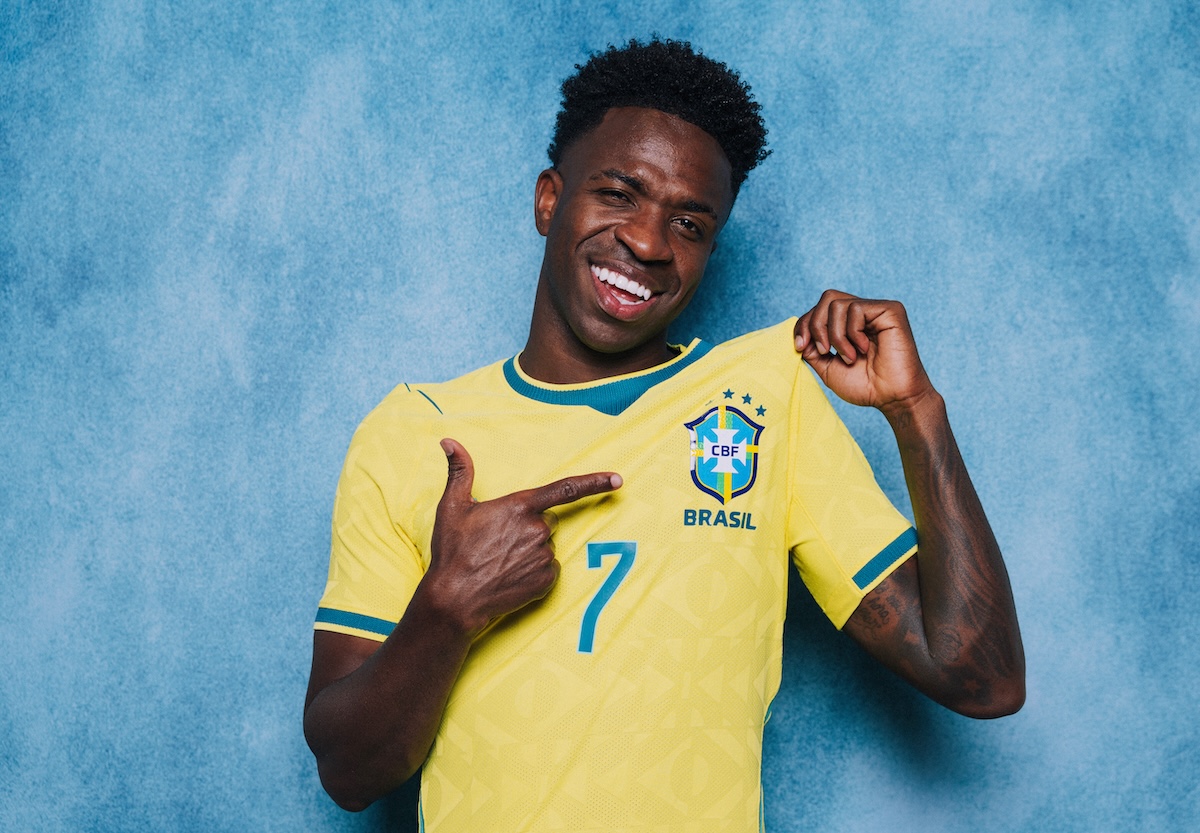 Le magliette dei Mondiali di calcio