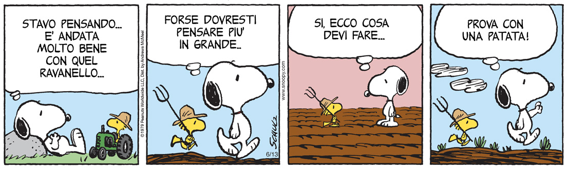 La striscia di oggi