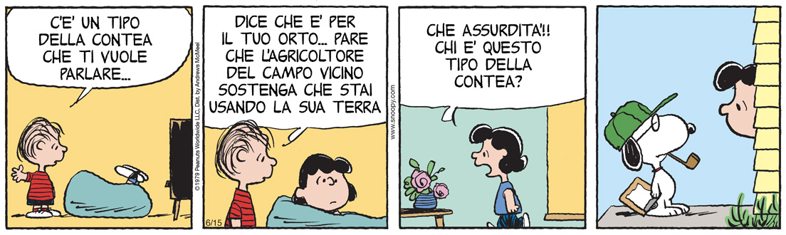 La striscia di oggi