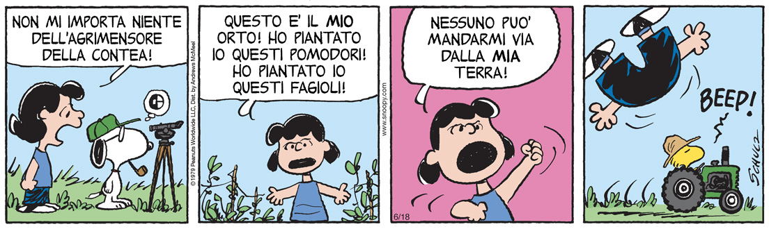 La striscia di oggi