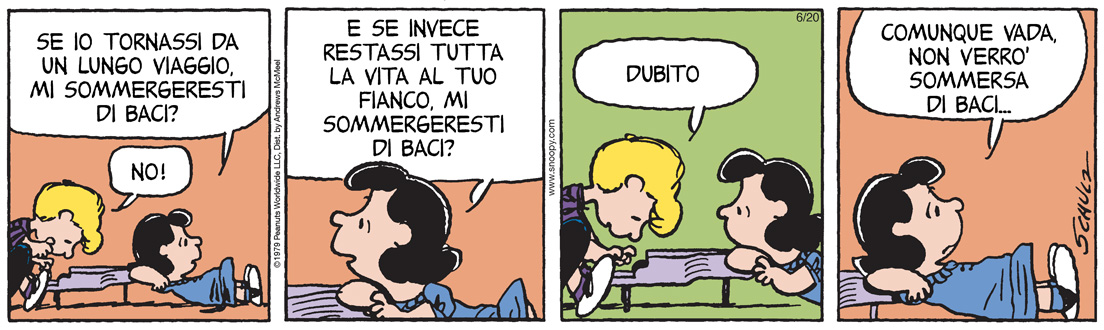 La striscia di oggi