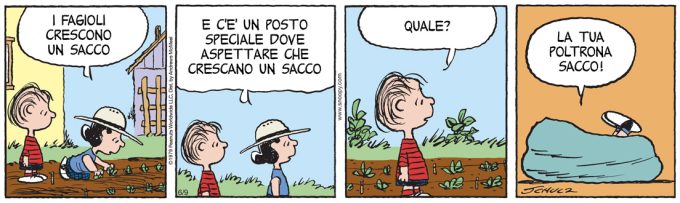 Peanuts 2026 giugno 09