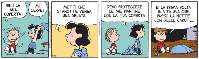 Peanuts 2026 giugno 10