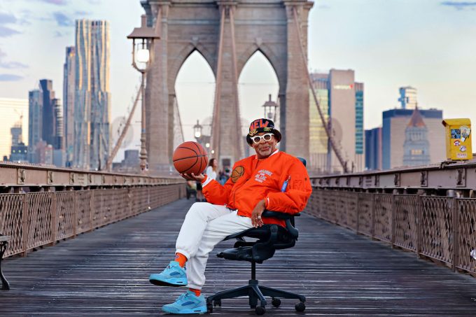 Il primo tifoso dei New York Knicks