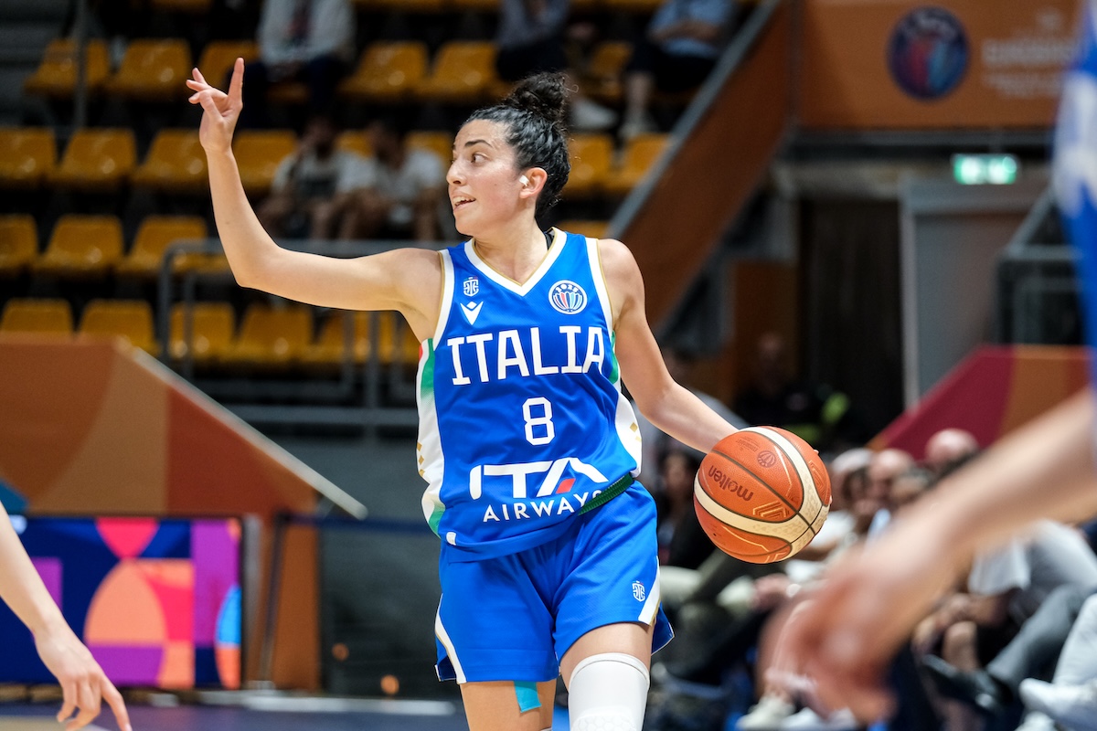 C’è una nuova cestista italiana in WNBA
