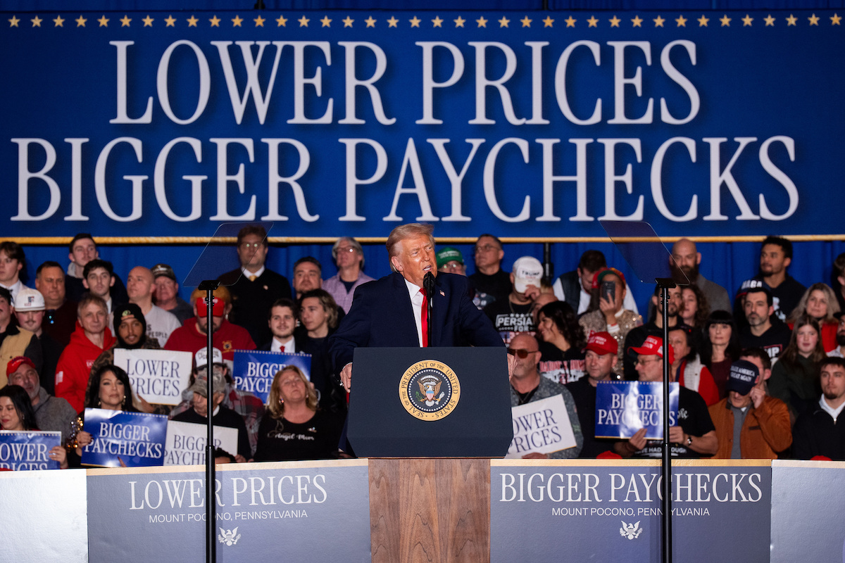 Trump dice di amare l’inflazione, ma l’inflazione non ama lui