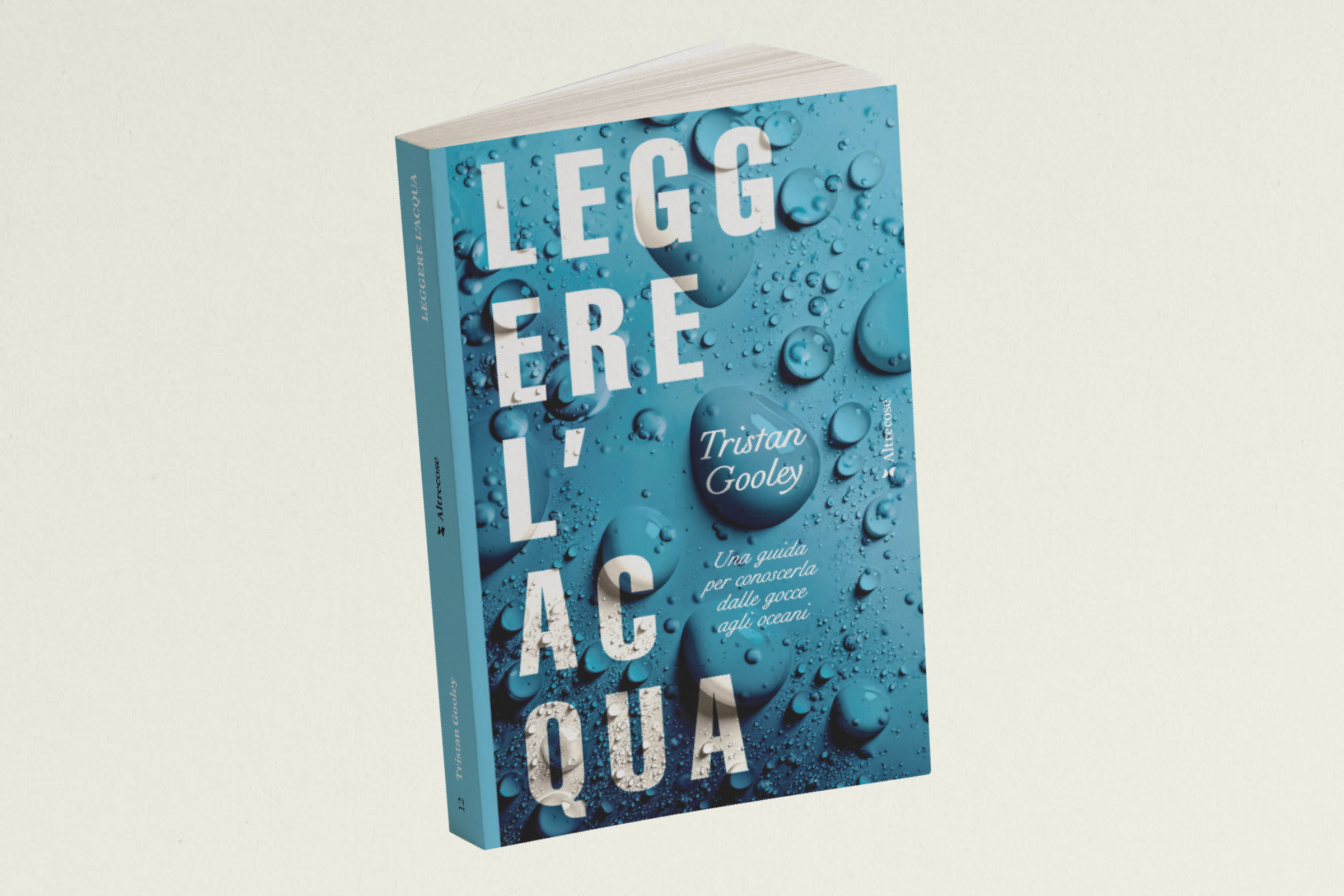 Un libro per imparare a leggere l’acqua