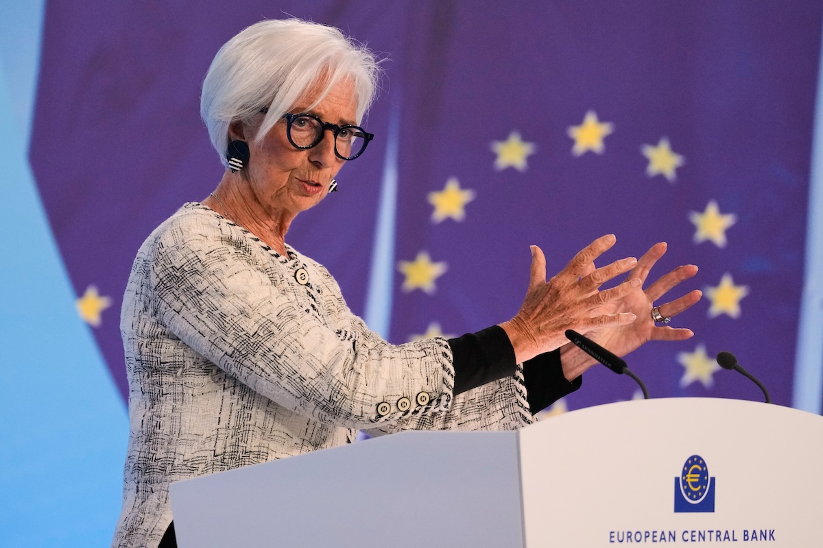 La Banca Centrale Europea ha alzato i tassi di interesse per la prima volta da quasi tre anni