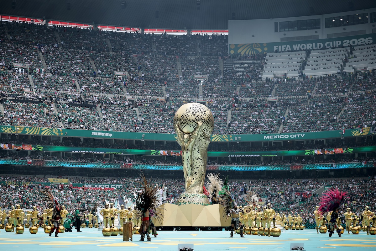 Sono iniziati i Mondiali di calcio
