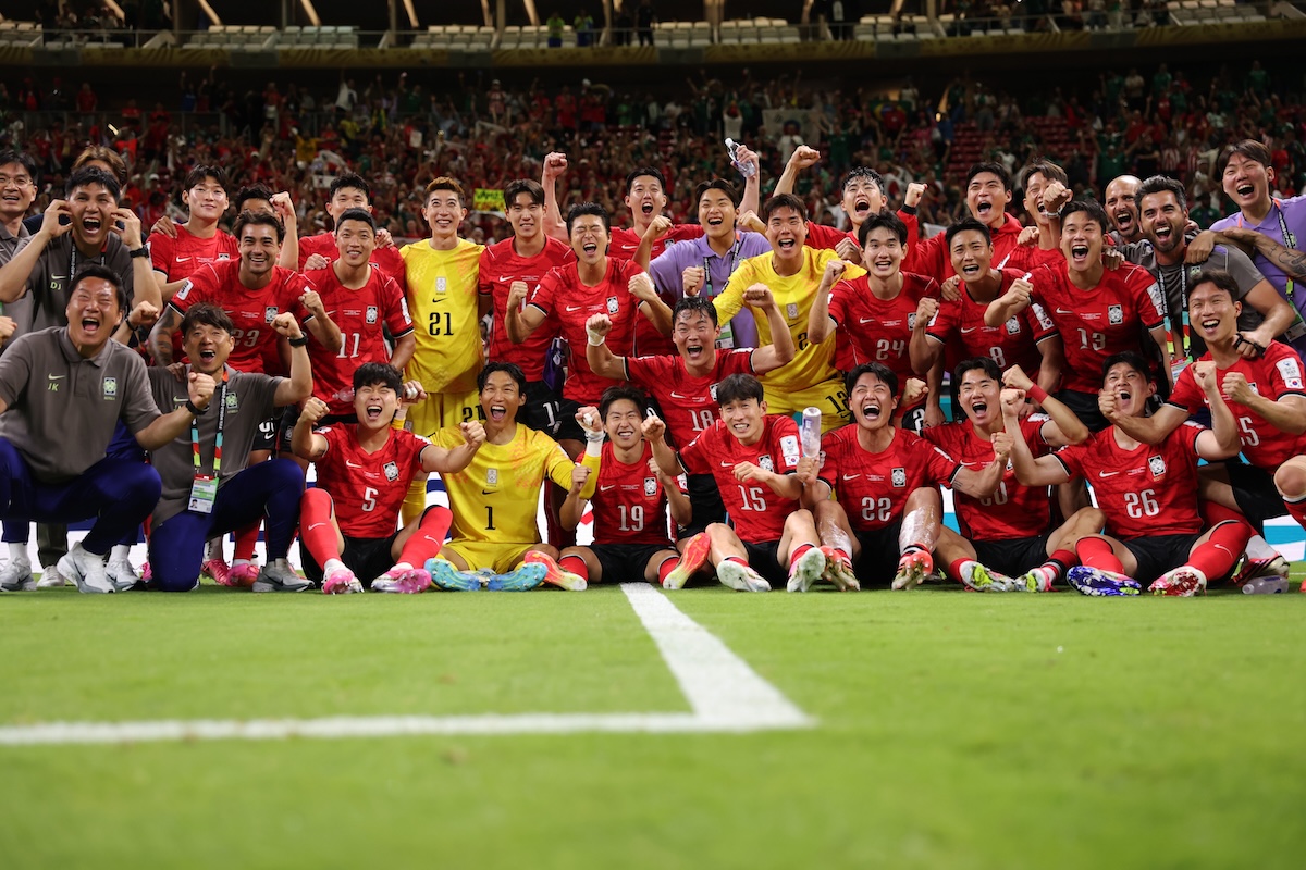 Messico e Corea del Sud hanno vinto le prime due partite dei Mondiali