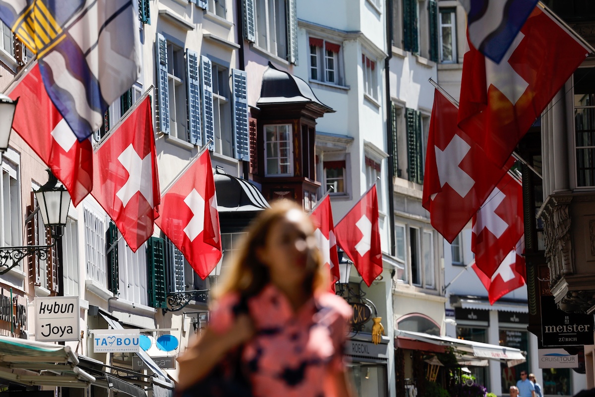 In Svizzera si vota per un referendum per mettere un limite alla popolazione