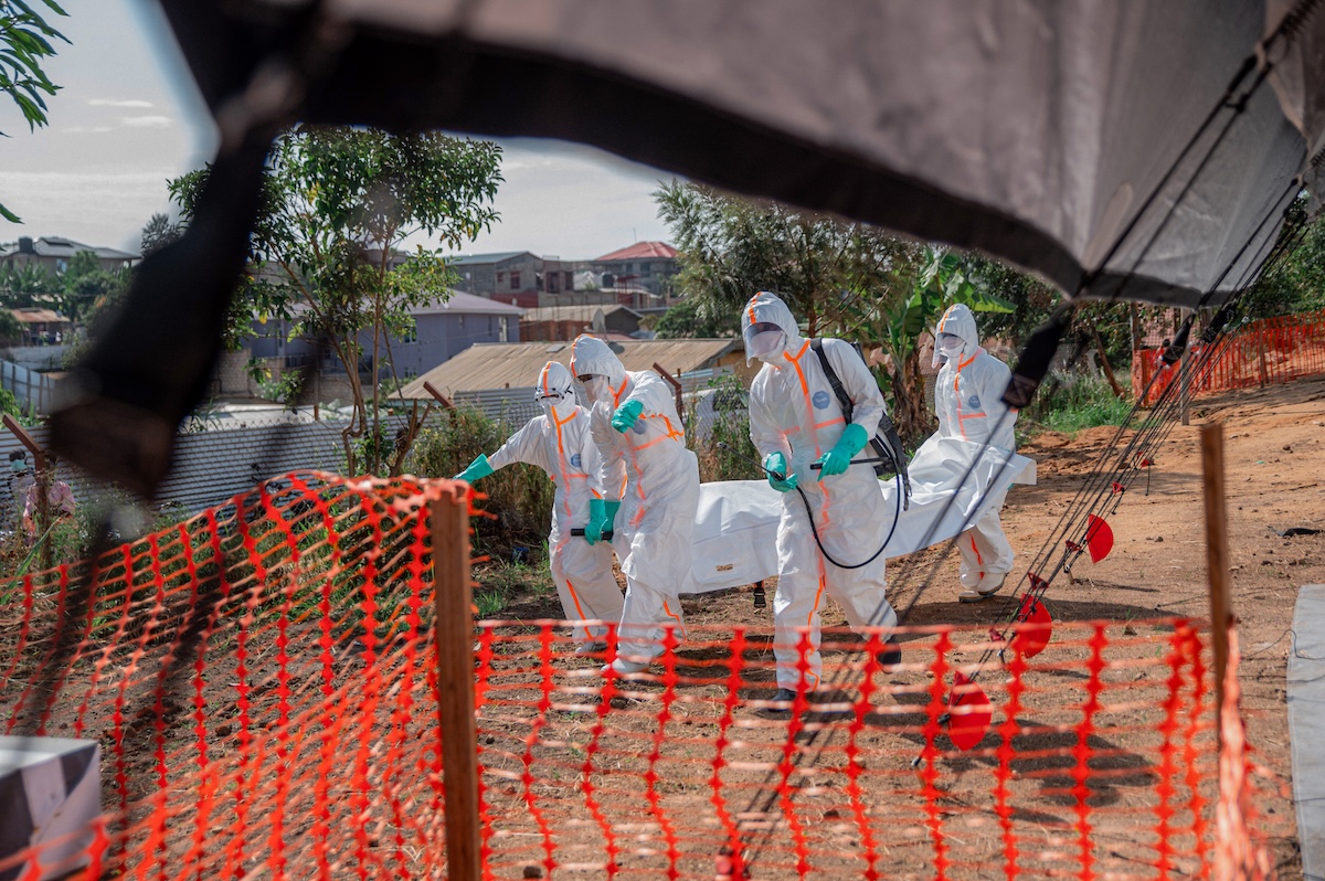 Un mese di ebola nella Repubblica Democratica del Congo