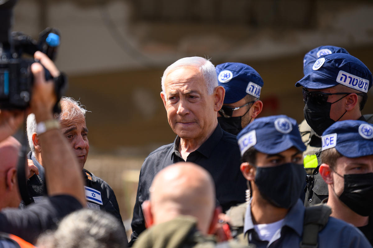 A Netanyahu l’accordo di Trump con l’Iran non piace per niente