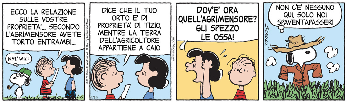La striscia di oggi
