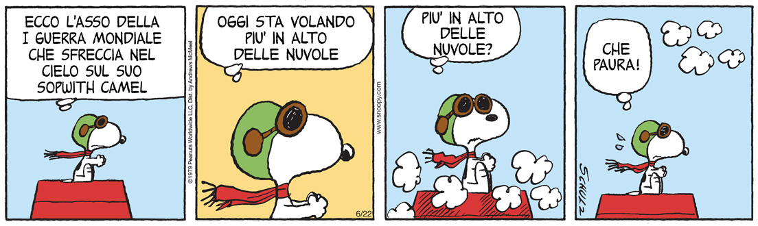 La striscia di oggi