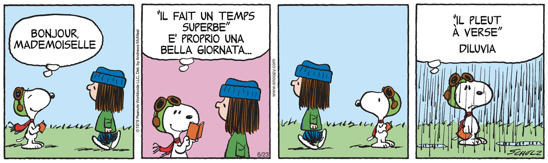 La striscia di oggi