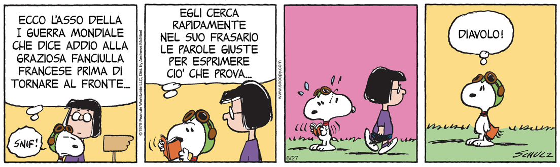 La striscia di oggi